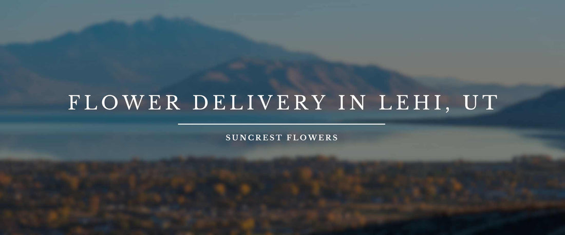 Your Go-To Florist in Lehi, Utah