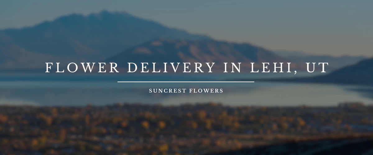 Your Go-To Florist in Lehi, Utah