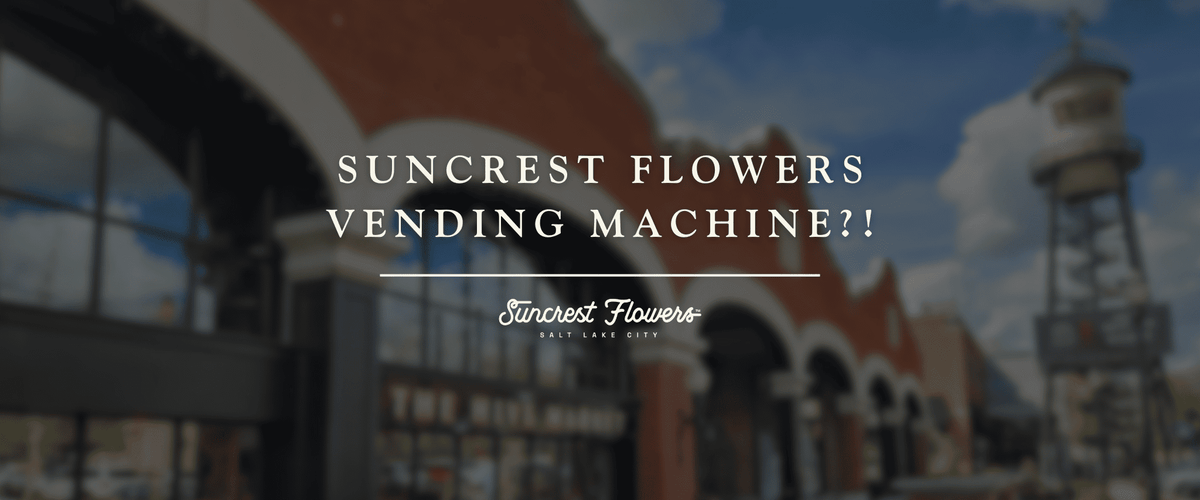 Suncrest Flowers Vending Machine?!