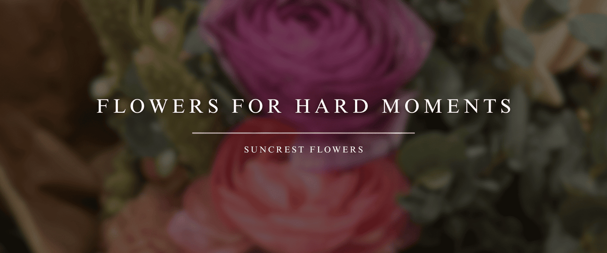 Flowers for Hard Moments