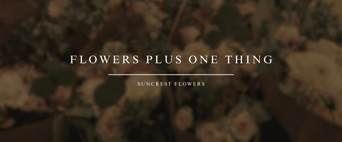 Flowers Plus One Thing