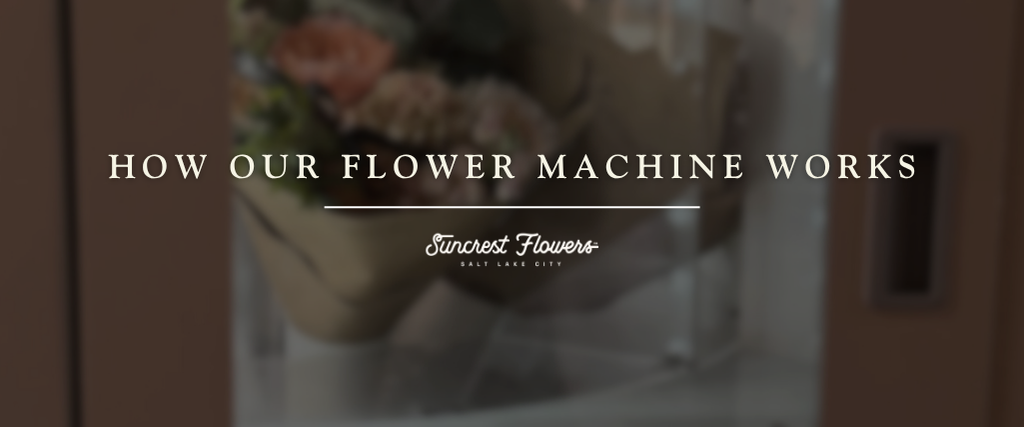How Our Flower Machine Works – Suncrest Flowers