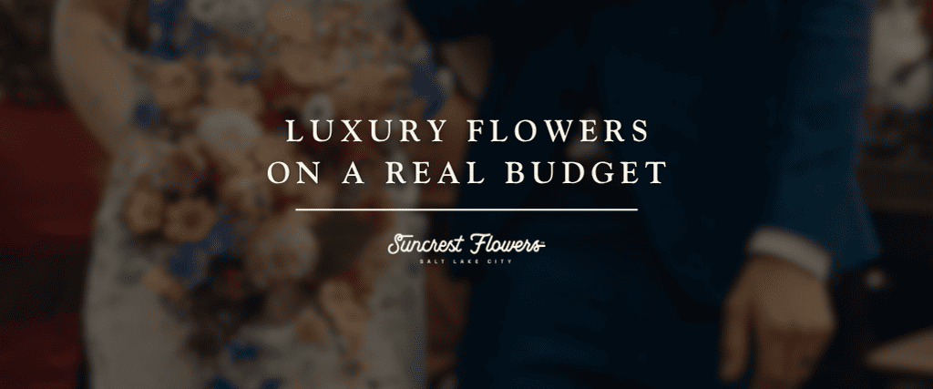 Luxury Flowers on a Real Budget