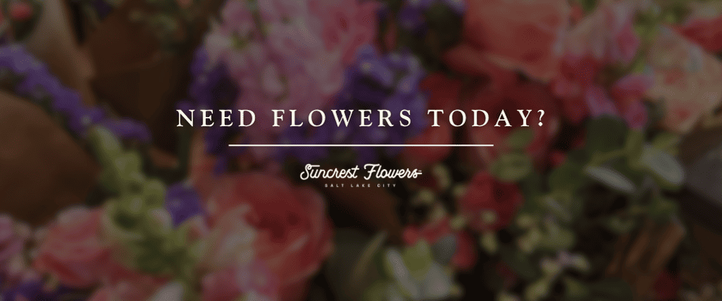 Need Flowers Today?