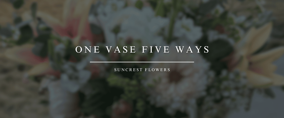 One Vase Five Ways