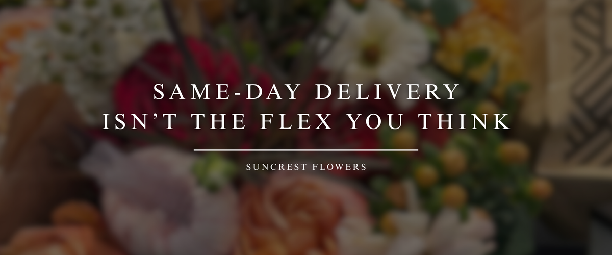 Same-Day Delivery Isn’t the Flex You Think