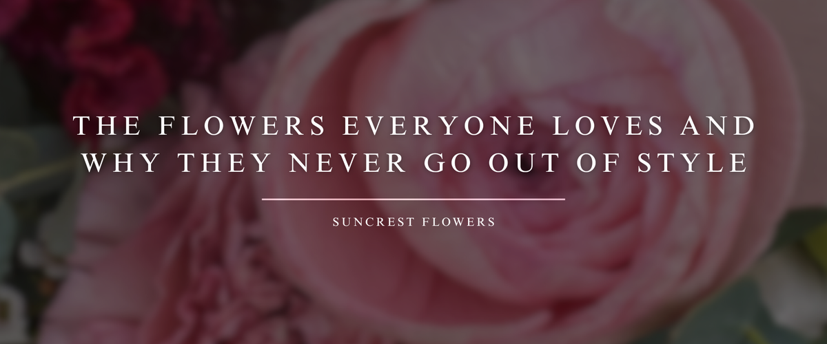 The Flowers Everyone Loves and Why They Never Go Out of Style