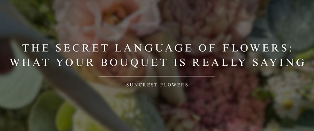 The Secret Language of Flowers: What Your Bouquet Is Really Saying
