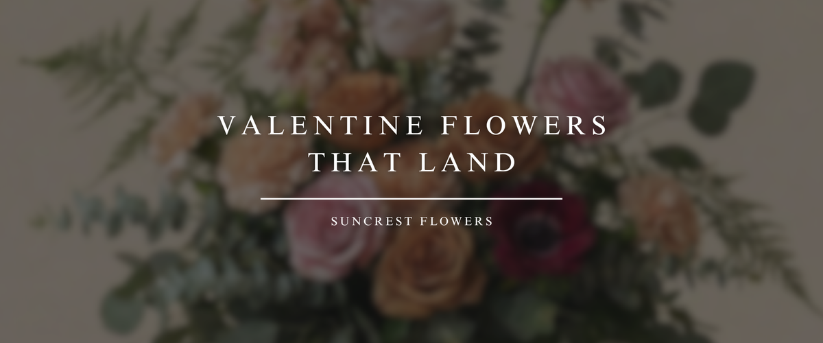 Valentine Flowers That Land