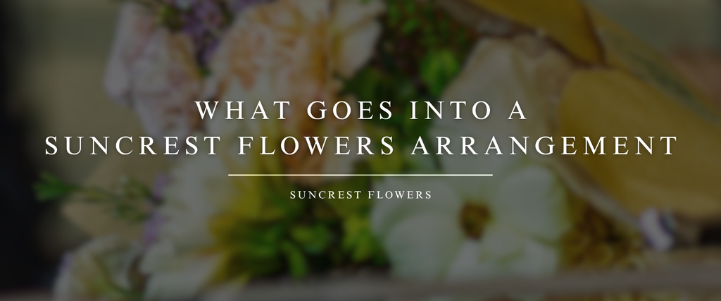 Behind Every Bouquet: What Goes Into a Suncrest Flowers Arrangement