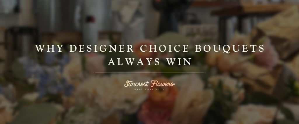 Why Designer Choice Bouquets Always Win