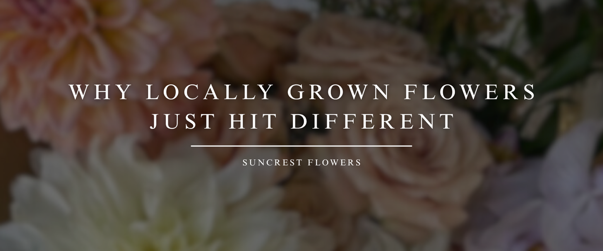 Why Locally Grown Flowers Just Hit Different