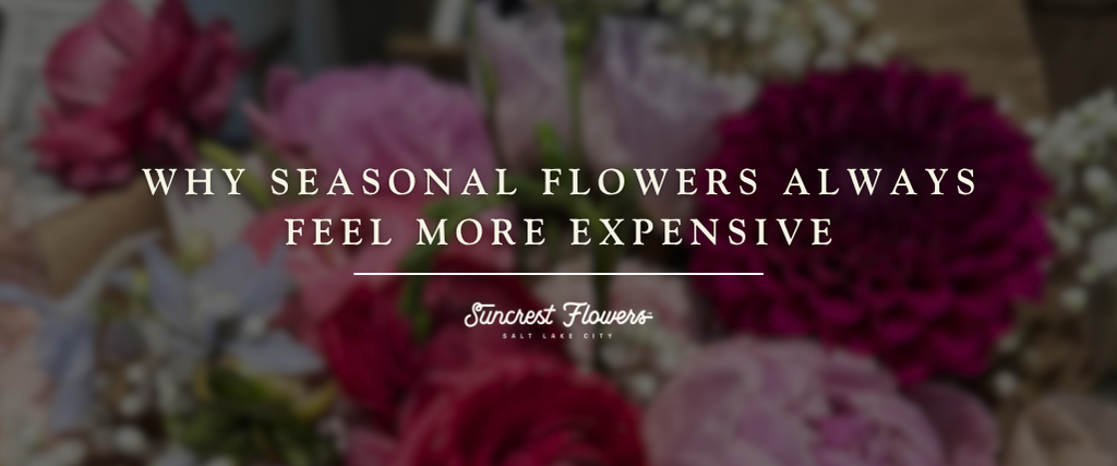 Why Seasonal Flowers Always Feel More Expensive