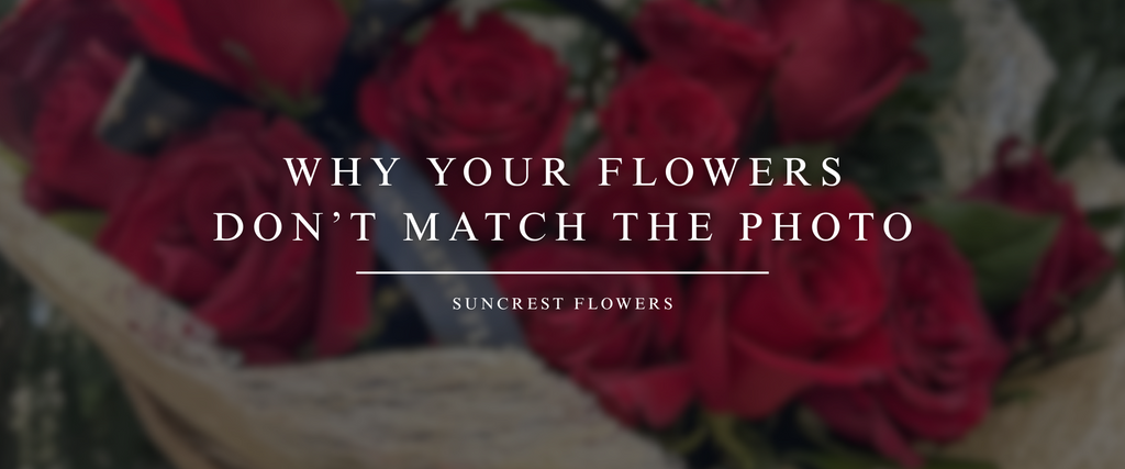 Why Your Flowers Don’t Match the Photo