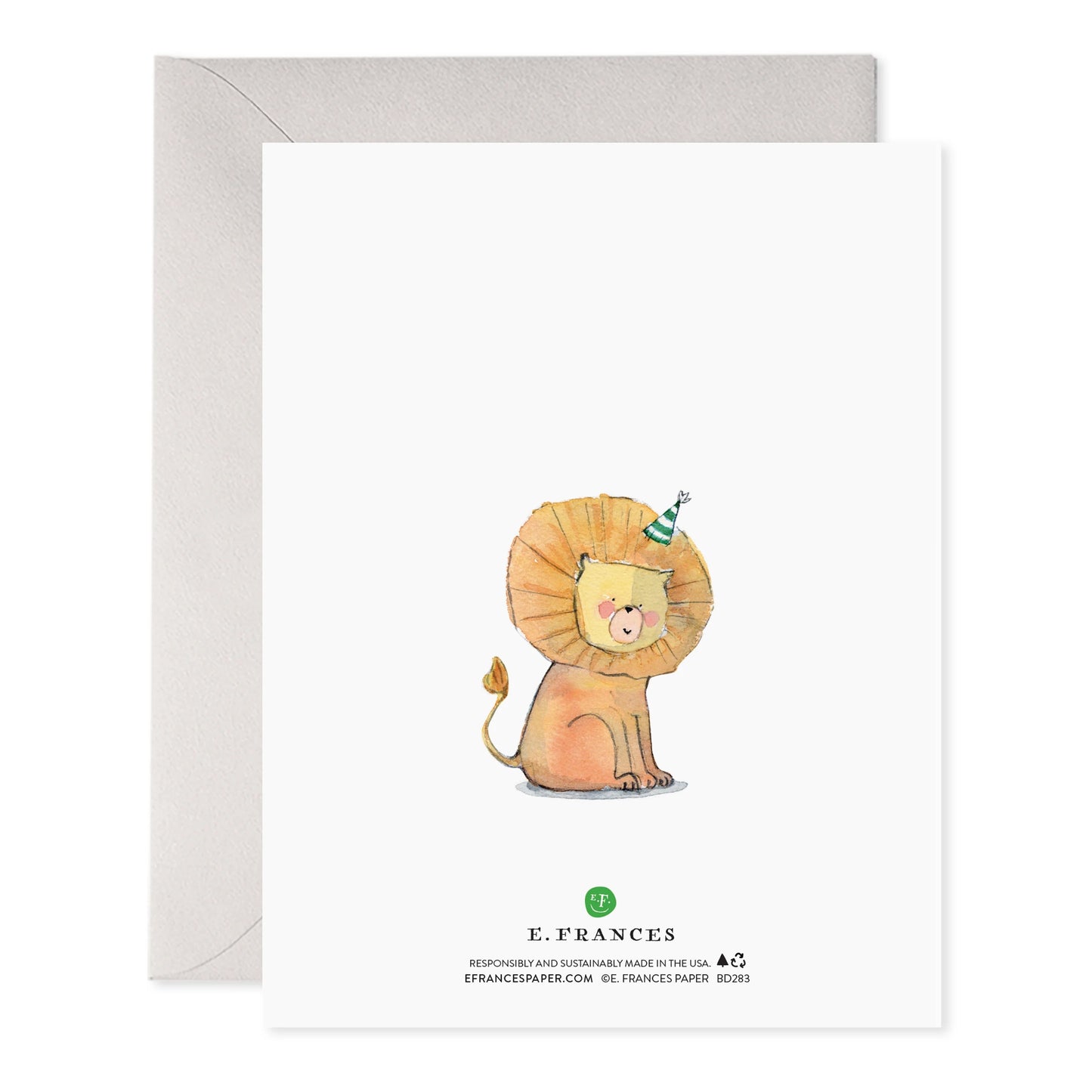 Animal Stack Card