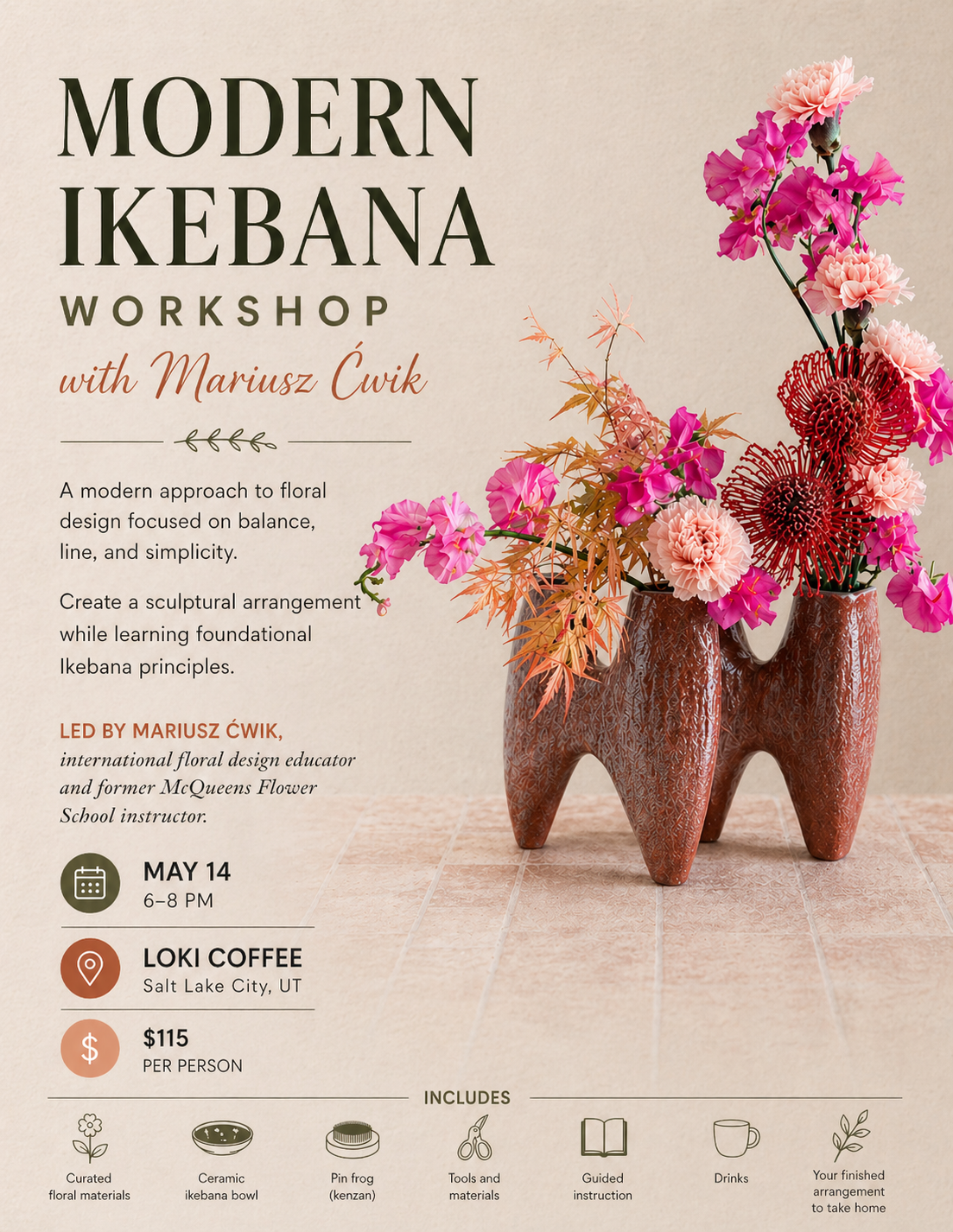 Workshops – Suncrest Flowers