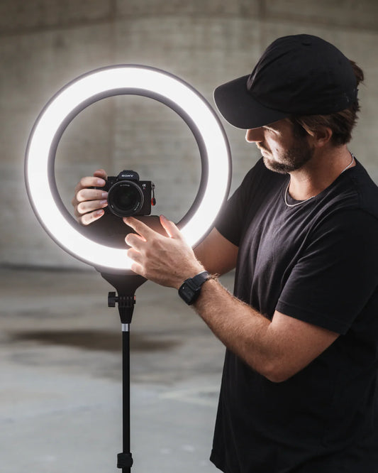 Lume Cube Ring Light Rental